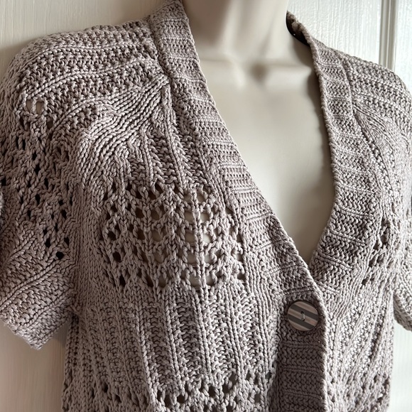 Taupe H&M Sweater/Shrug - Picture 2 of 5